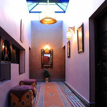 Collier De La Colombe Hotel Meknes Luaran gambar