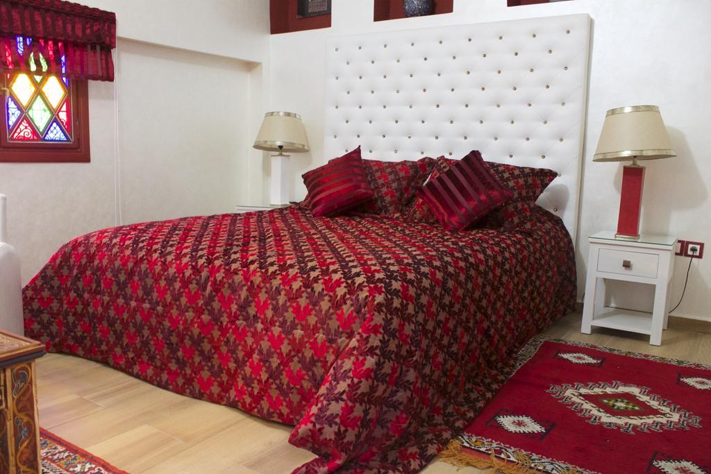 Collier De La Colombe Hotel Meknes Bilik gambar