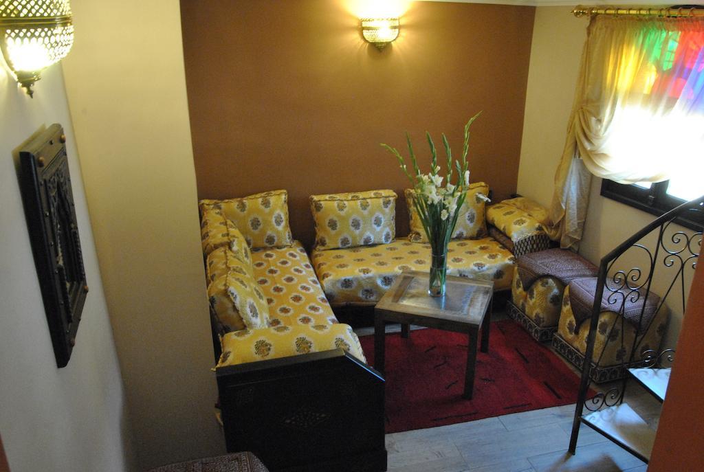 Collier De La Colombe Hotel Meknes Bilik gambar