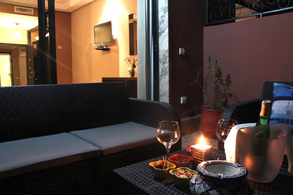 Collier De La Colombe Hotel Meknes Bilik gambar