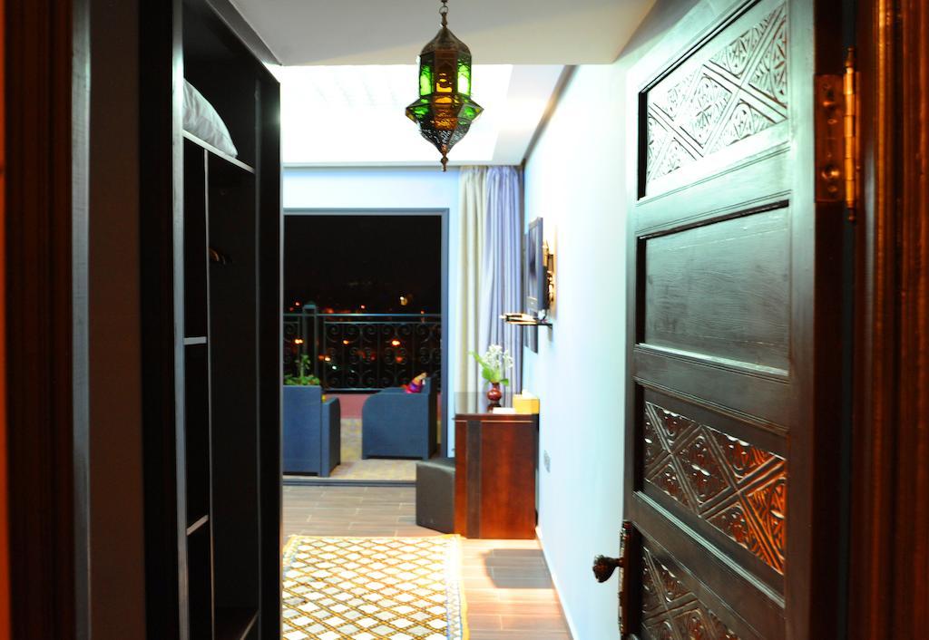 Collier De La Colombe Hotel Meknes Bilik gambar