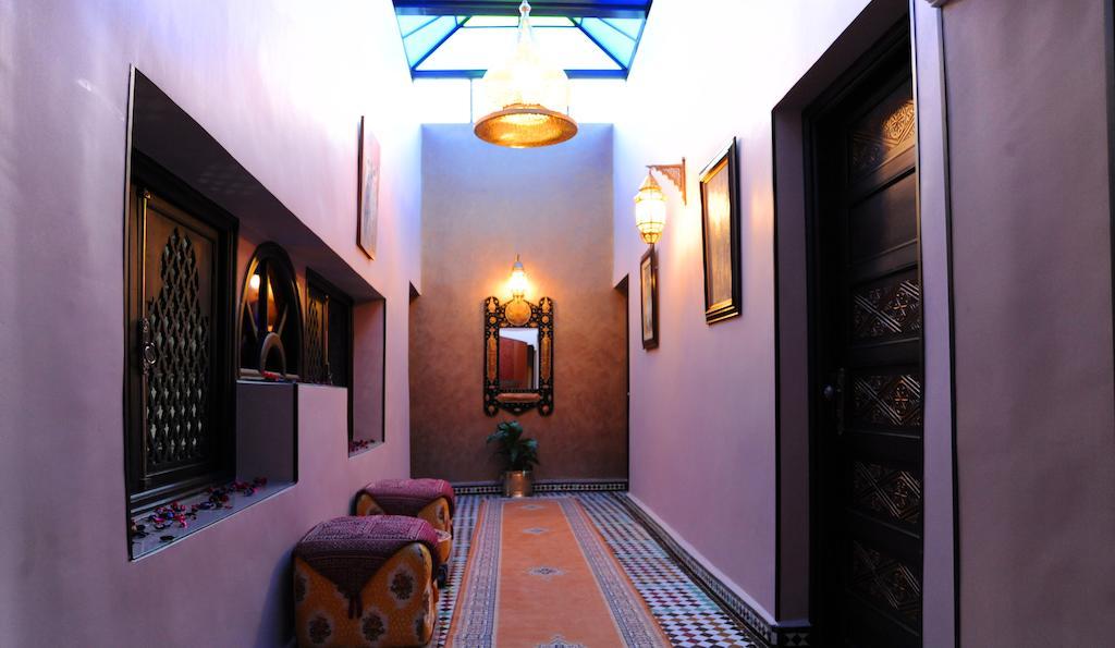 Collier De La Colombe Hotel Meknes Luaran gambar