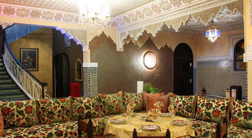 Collier De La Colombe Hotel Meknes Luaran gambar