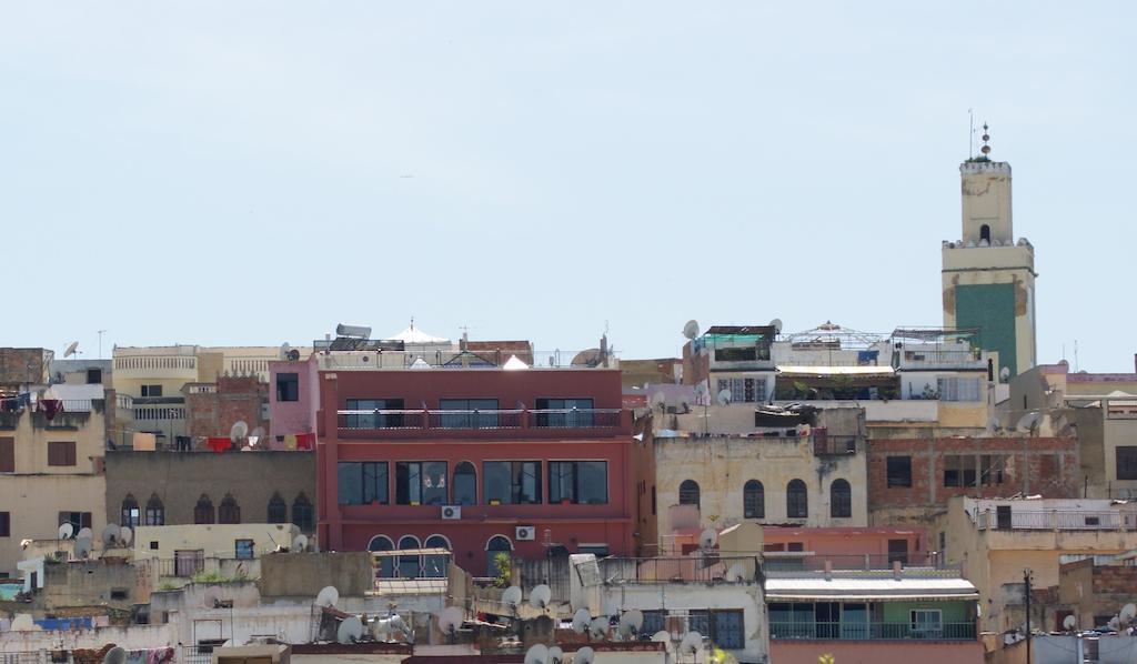 Collier De La Colombe Hotel Meknes Luaran gambar