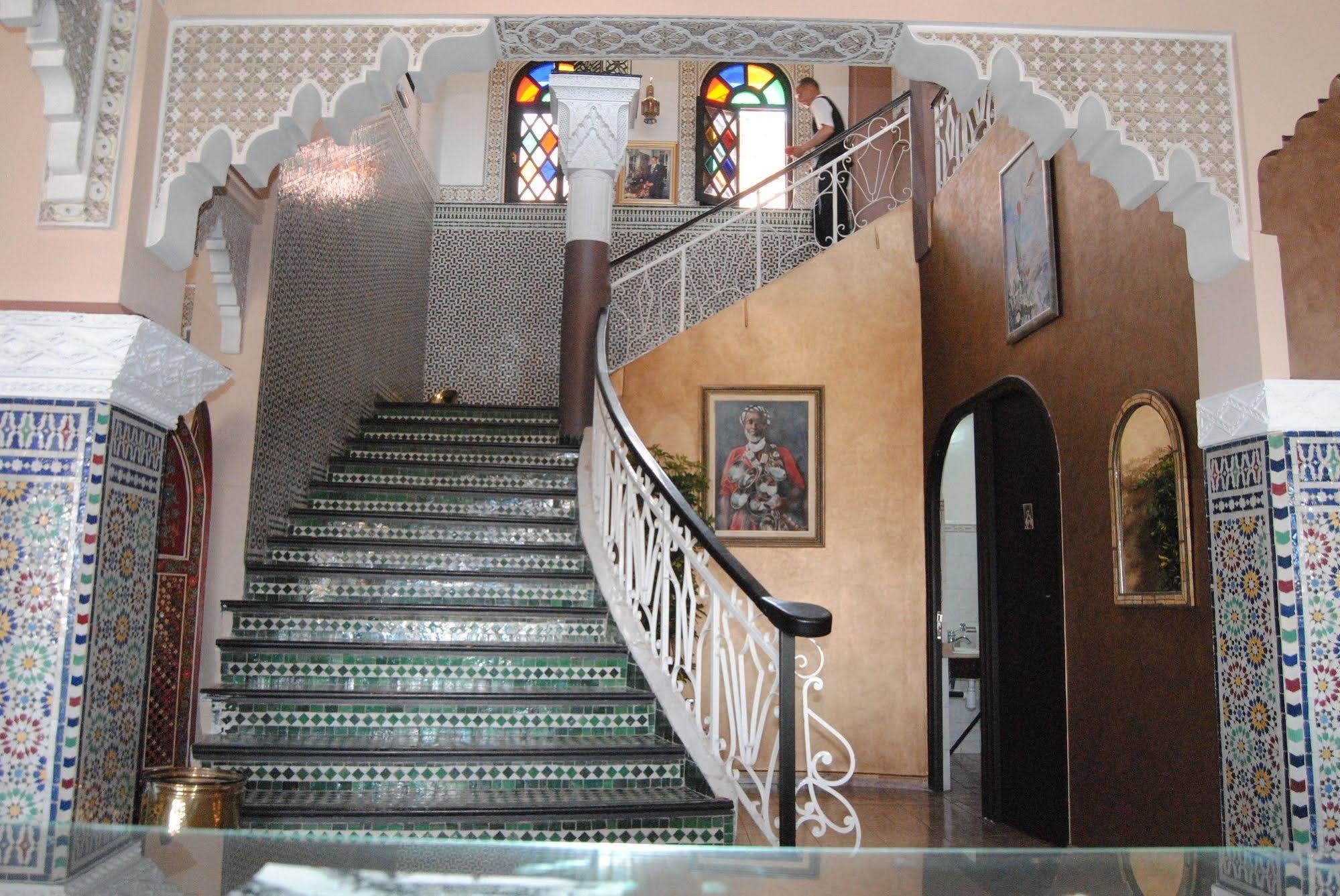 Collier De La Colombe Hotel Meknes Luaran gambar